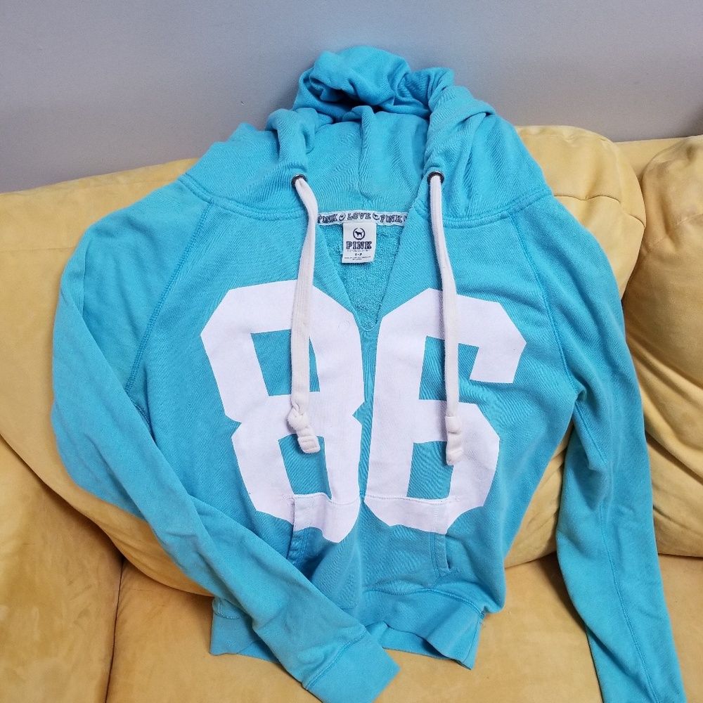Victoria's Secret PINK Blue hoodie